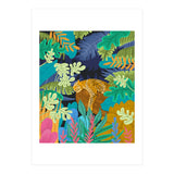 Sleeping Panther (Print Only) thumbnail
