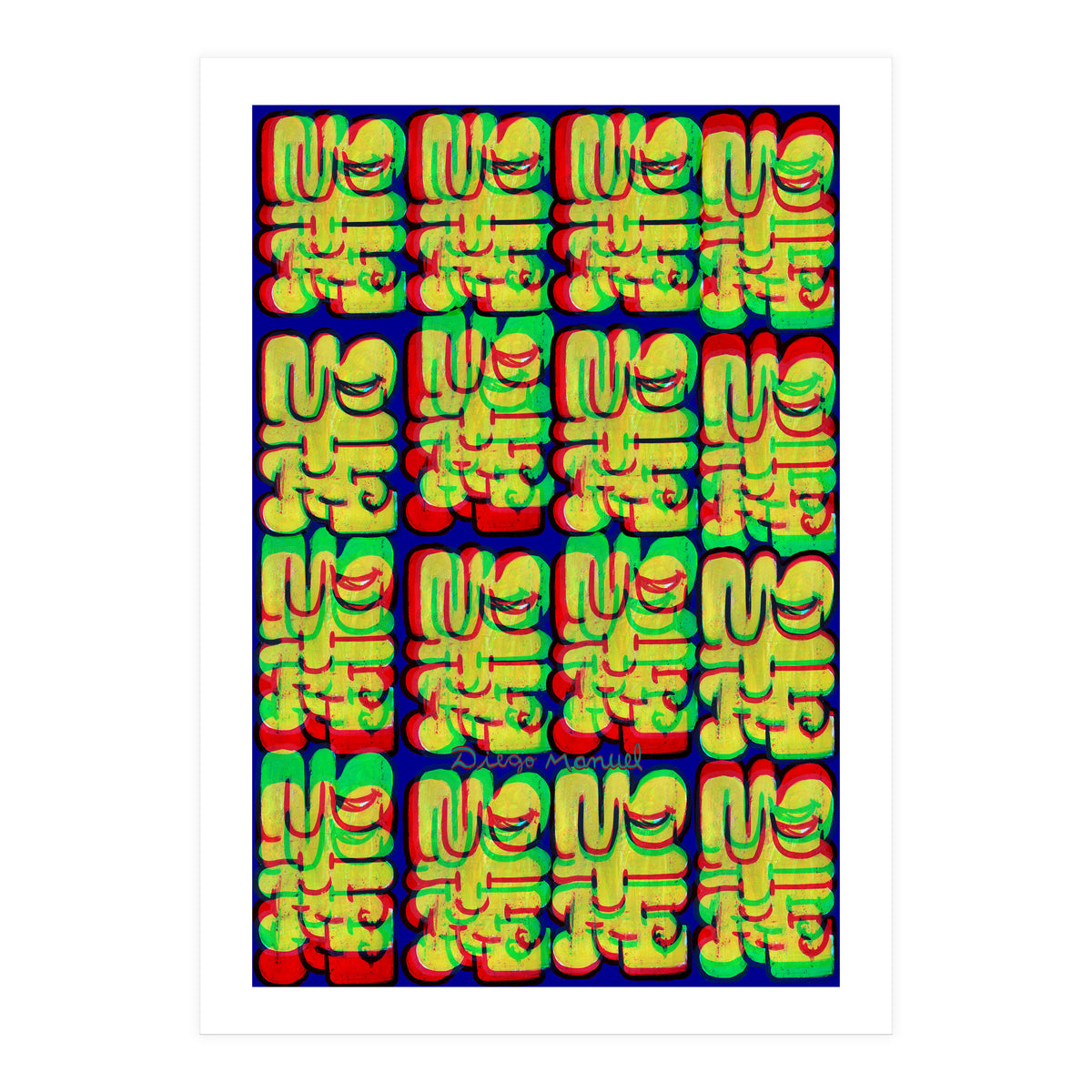 Graffitis 2021 Tapiz 112 (Print Only)