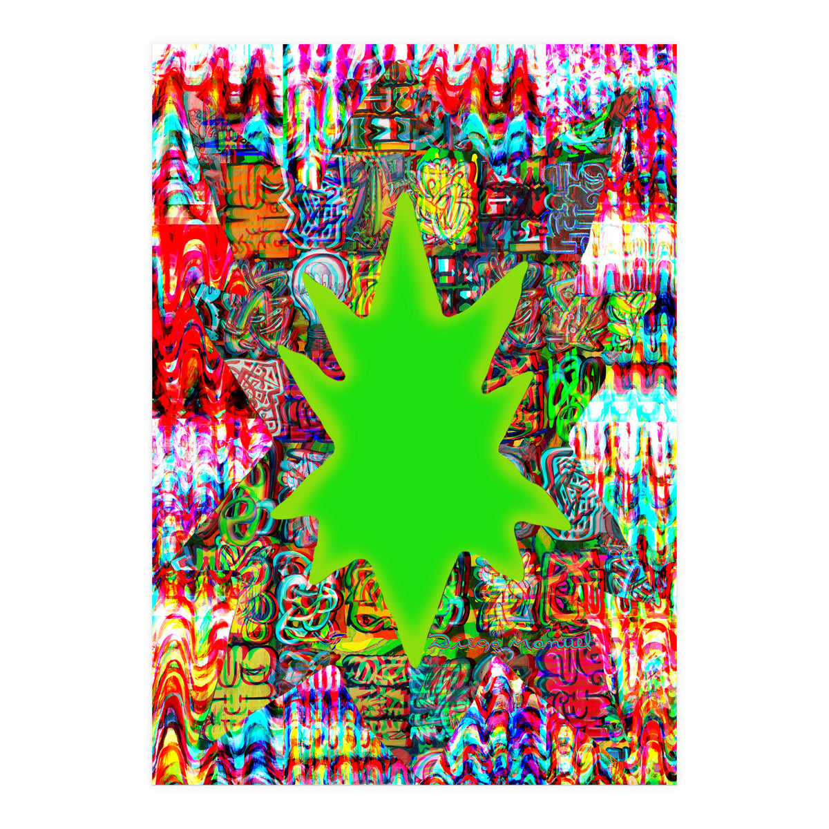 Graffiti Digital Nuevo 2023 68 (Print Only)