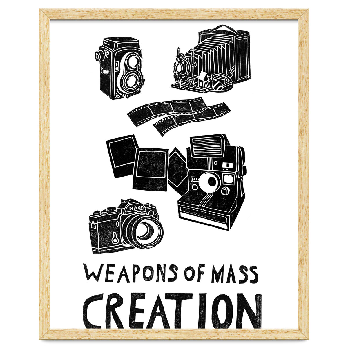 Weapons Of Mass Creation - Photography