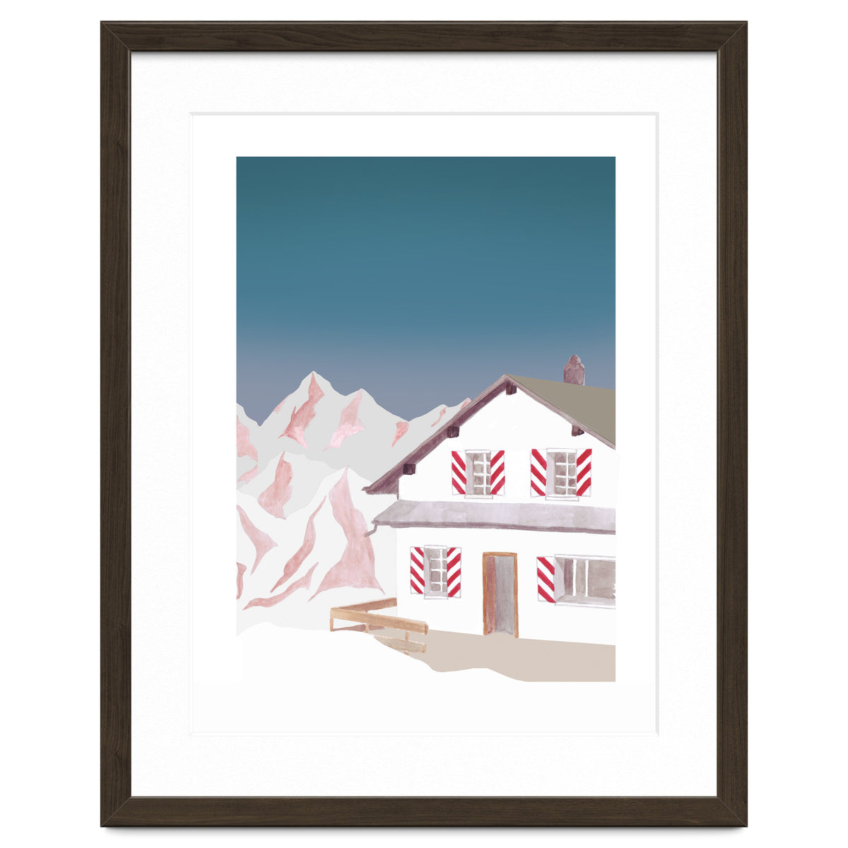 Mountain Love Mountain Hut