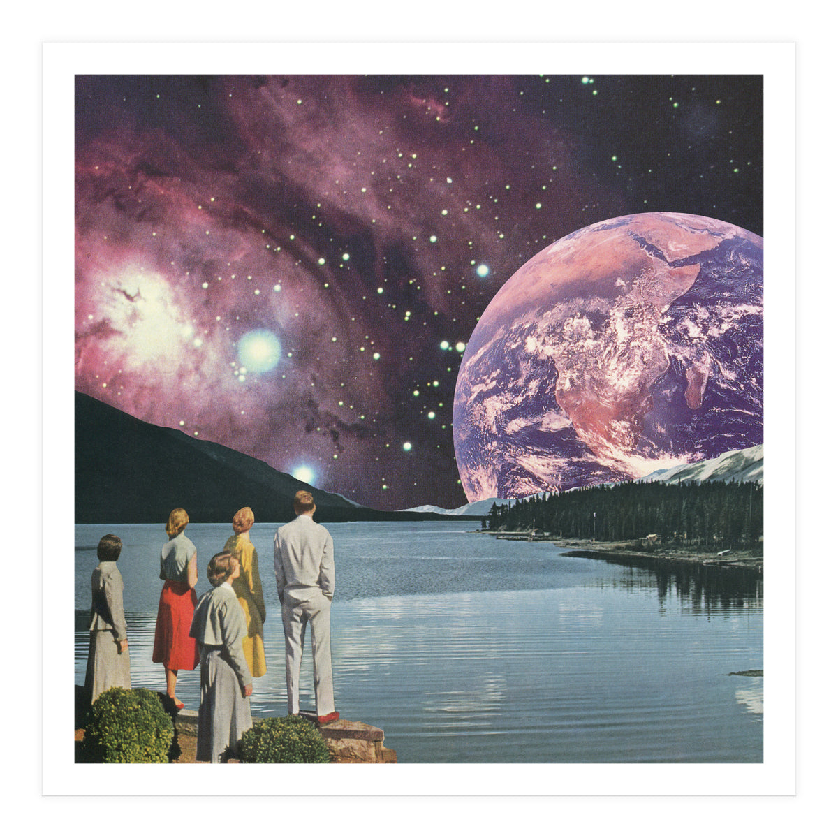 Earthrising (Print Only)