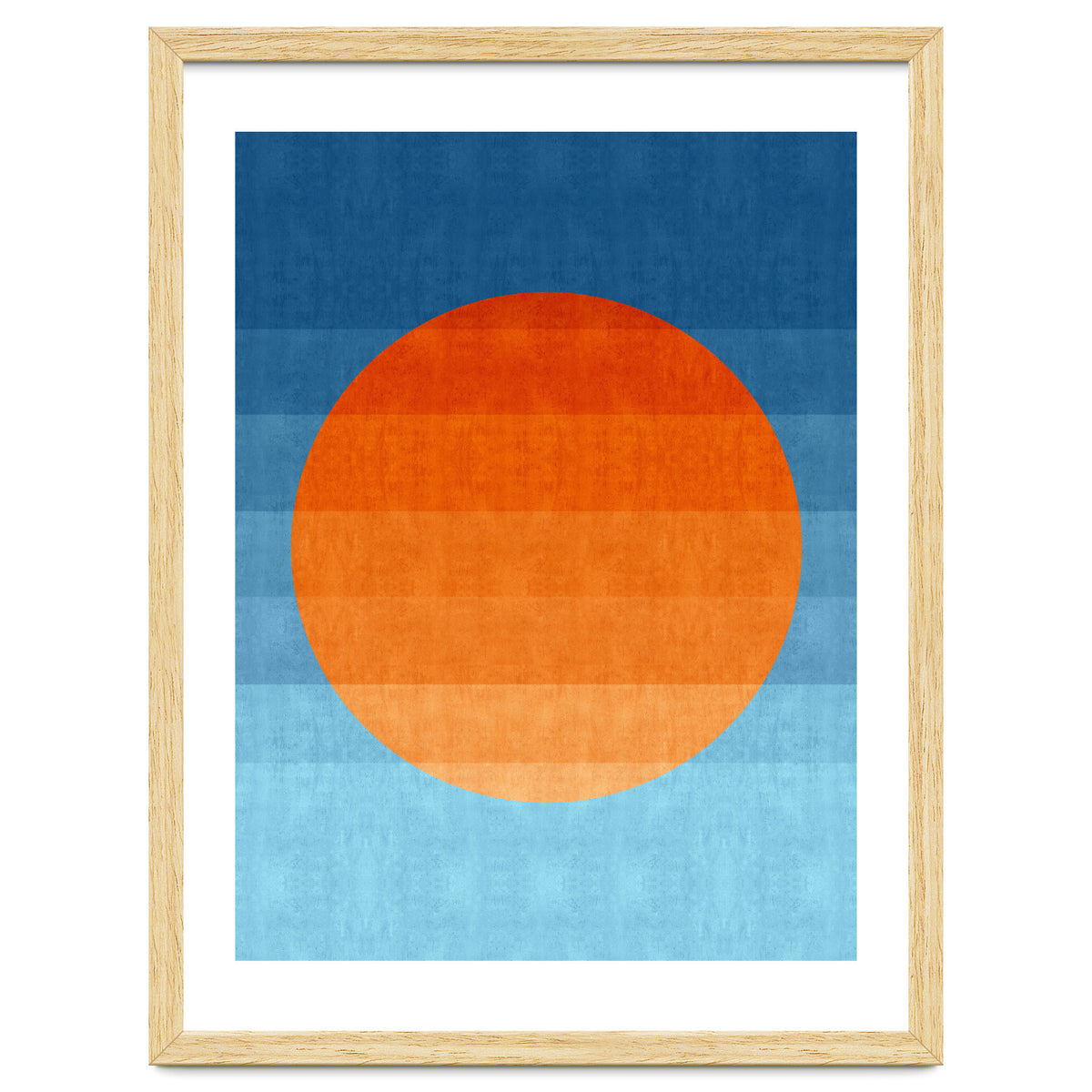 Minimalist Sunset