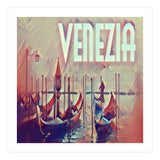 Venice In Pink Peach Tones (Print Only) thumbnail