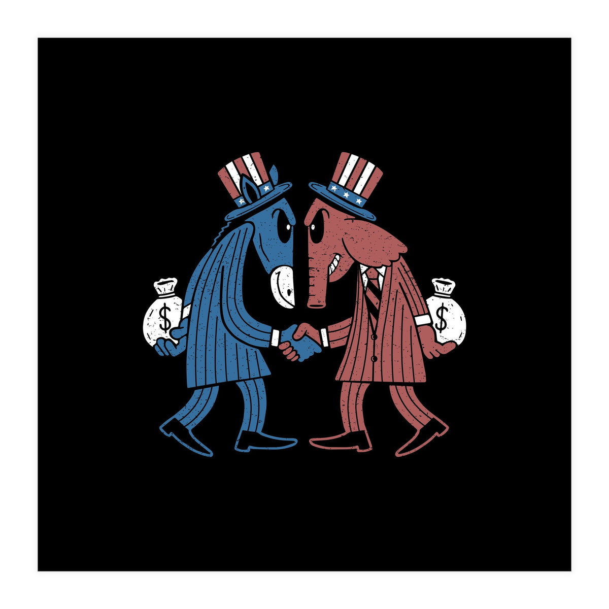 Lie Vs Lie (Print Only)