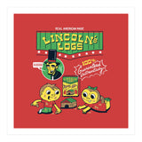 Lincoln Logs (Print Only) thumbnail