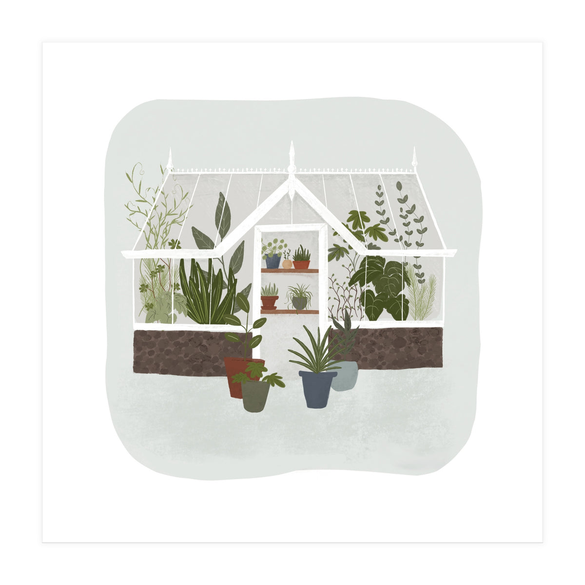 Greenhouse (Print Only)