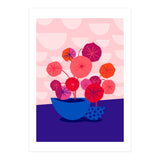 Pileas in Red and Pink (Print Only) thumbnail