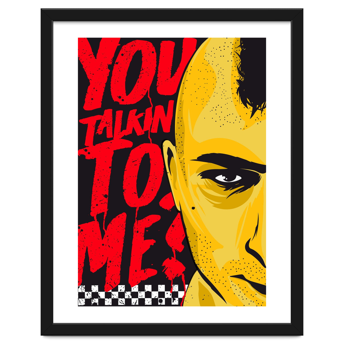 Taxi Driver movie poster