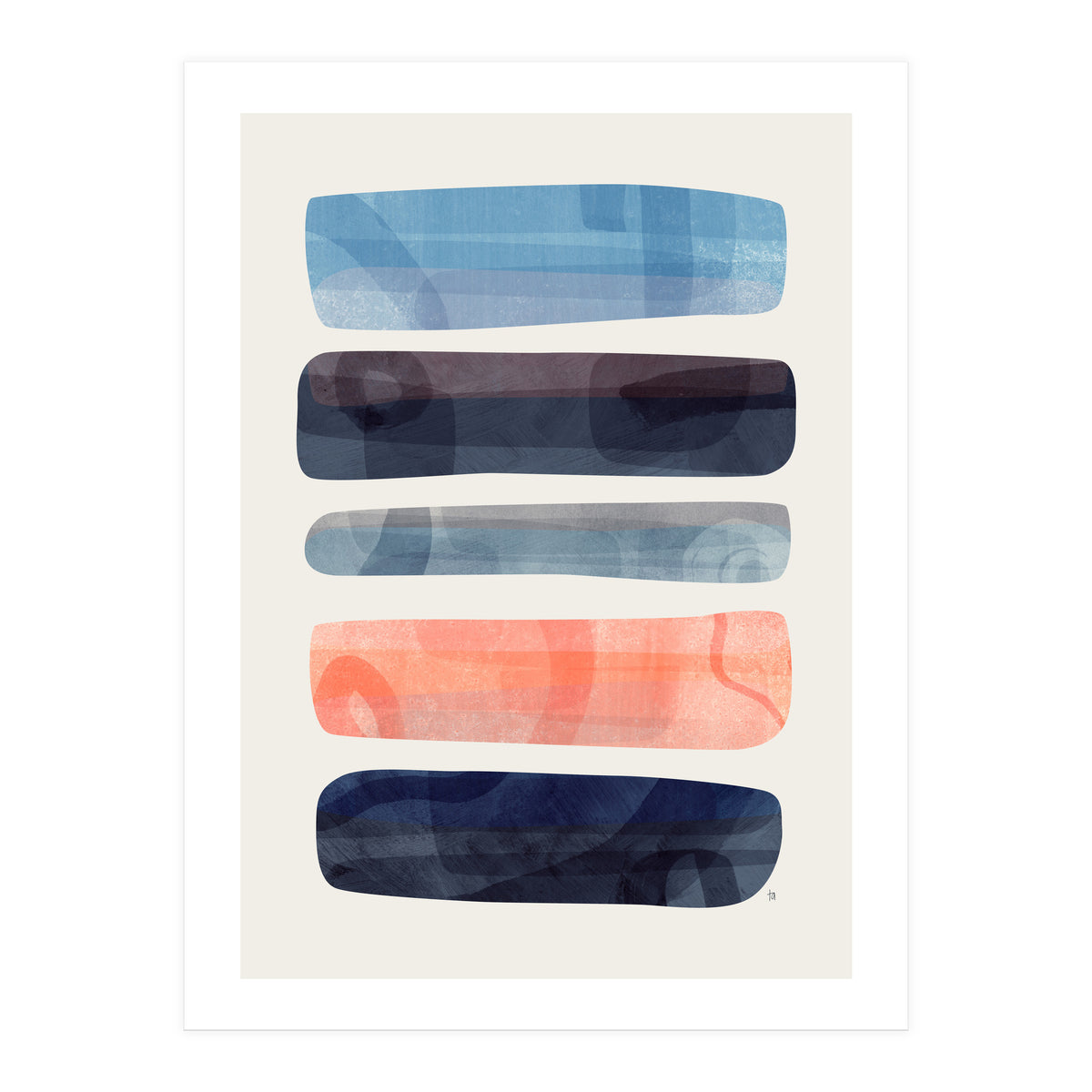 Stacked (Print Only)