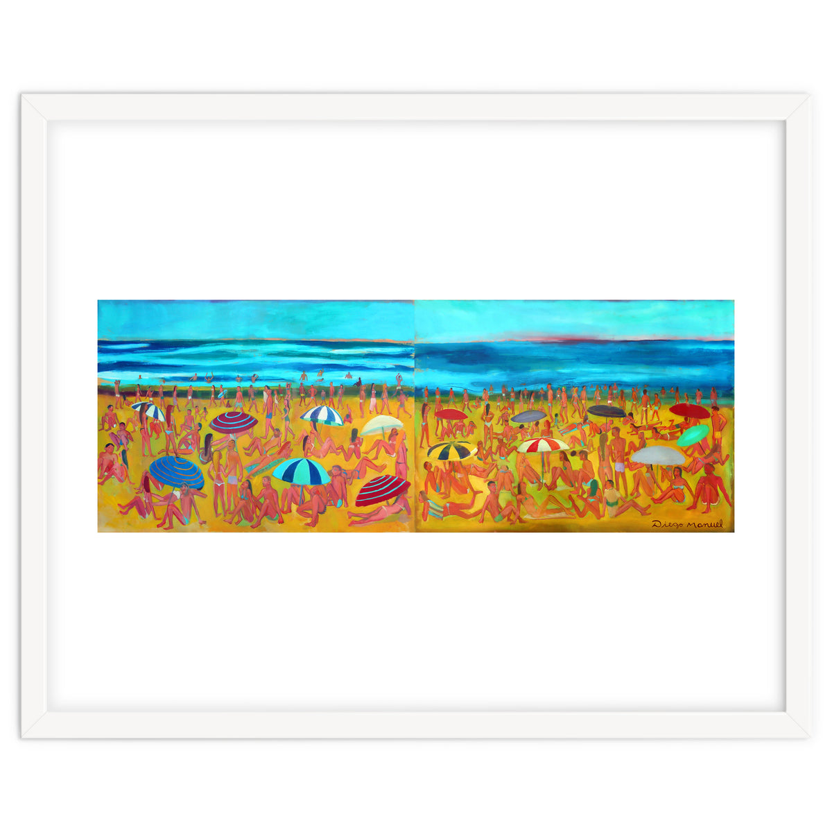 Mar Del Plata Diptico