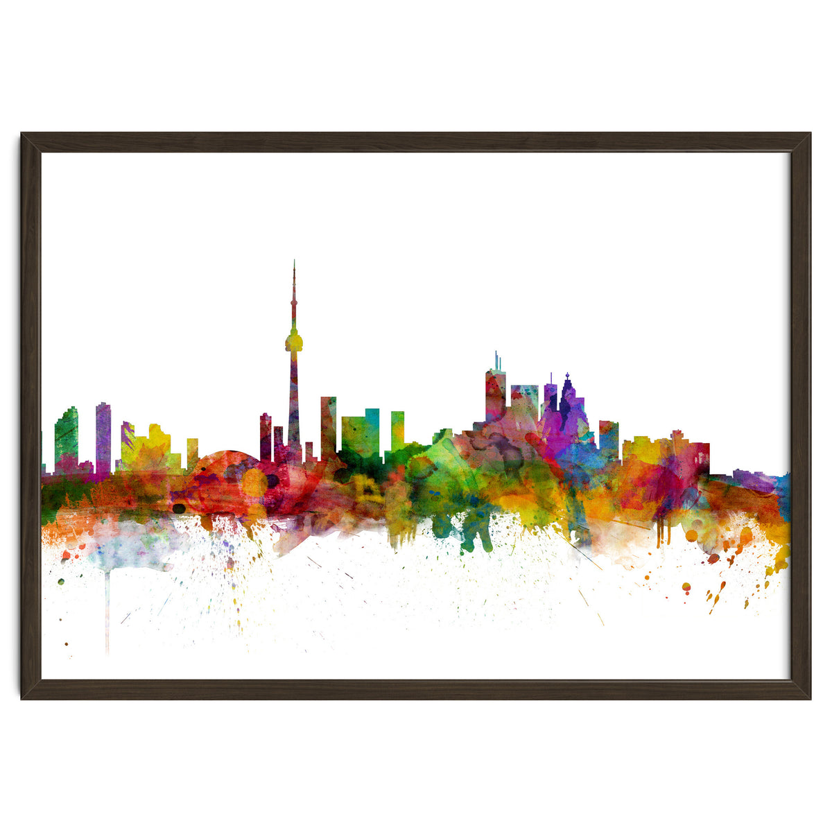Toronto Canada Skyline