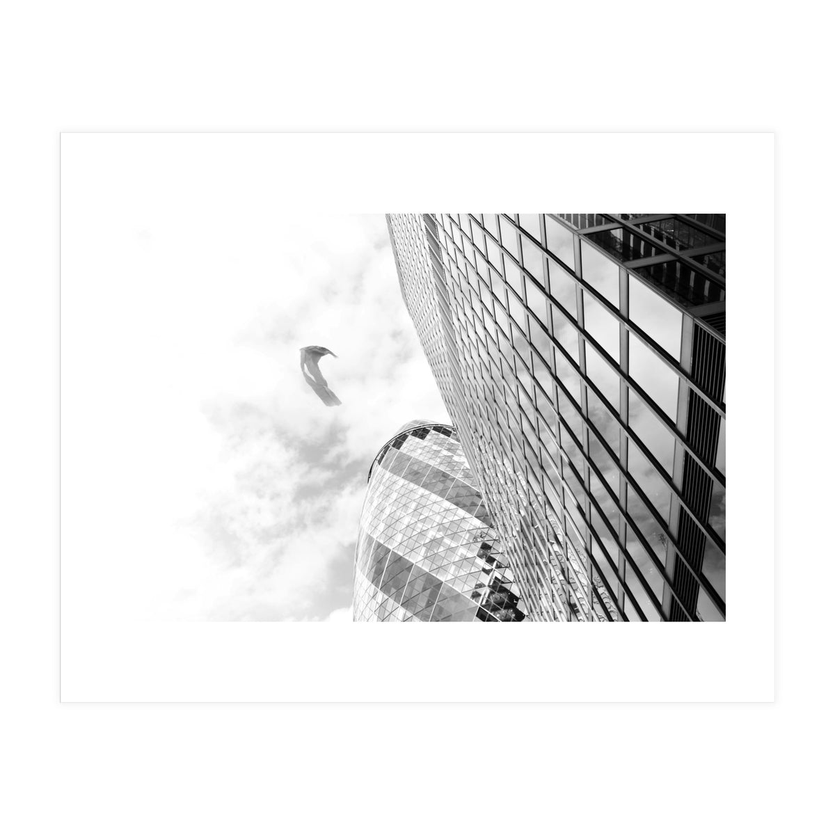 Air, Urban Life And Modern London Architecture (Print Only)