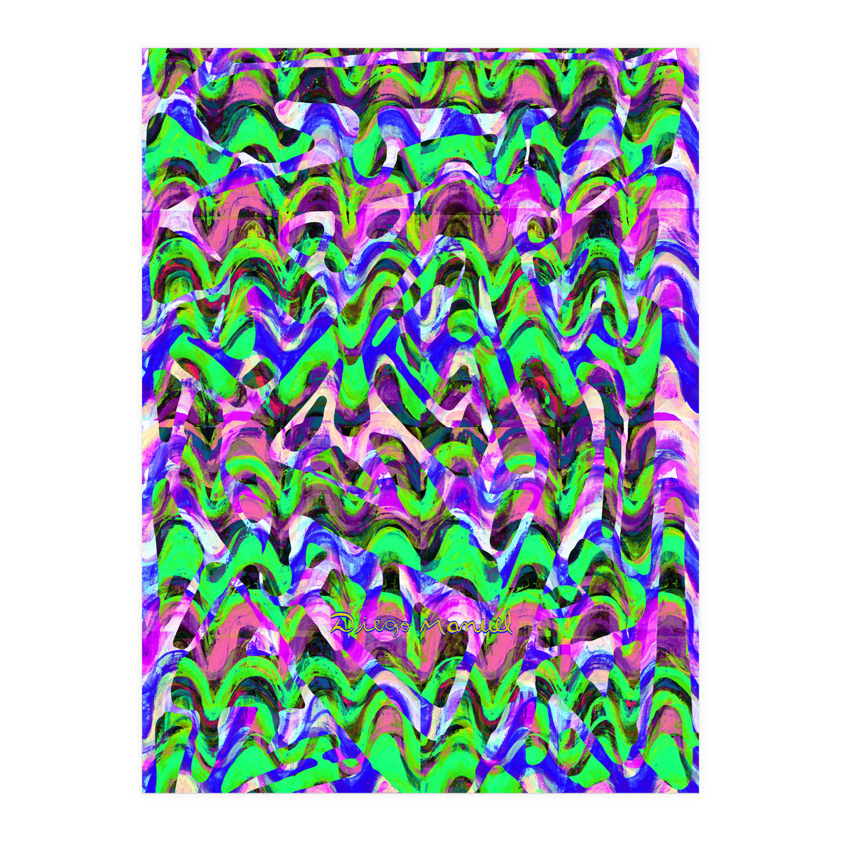 New Graffiti B 5 (Print Only)