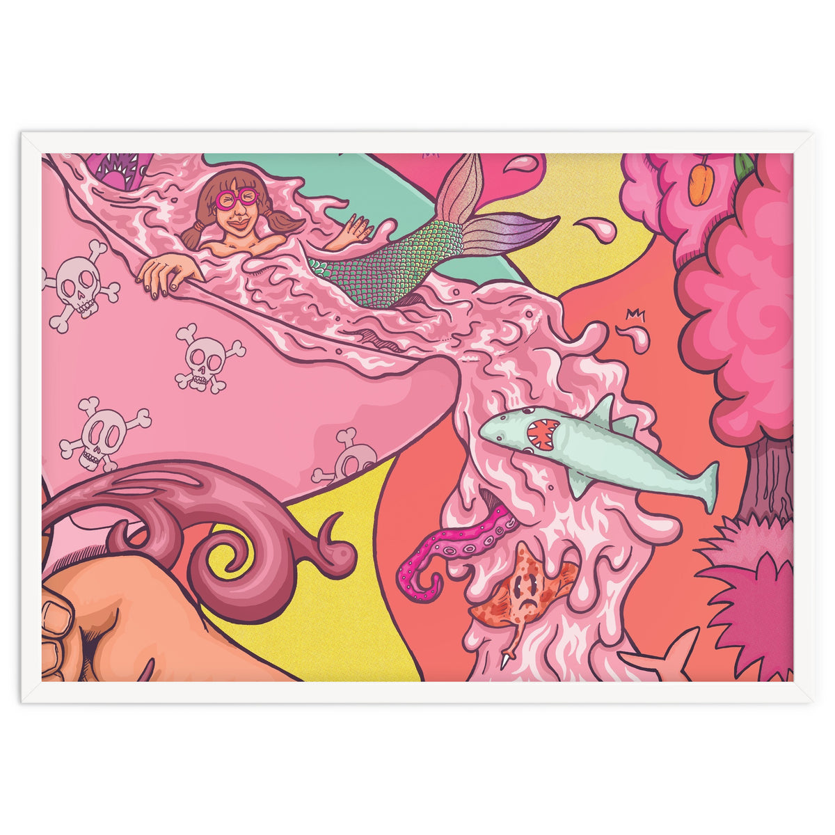 Splash It All Over - Brut IPA 6.5% Abbeydale x Haand