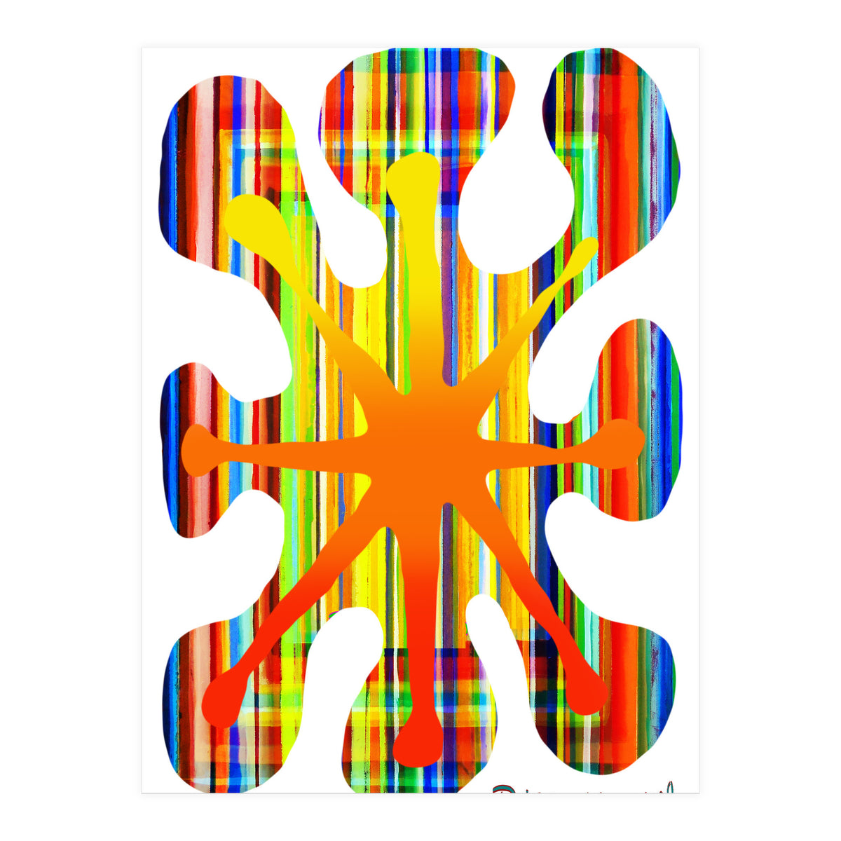 Fuego 50 Copia (Print Only)