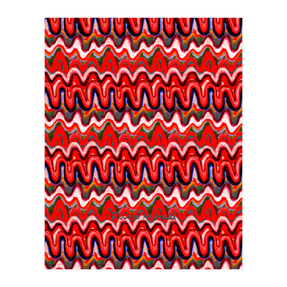 Pop Abstract A 22 (Print Only)