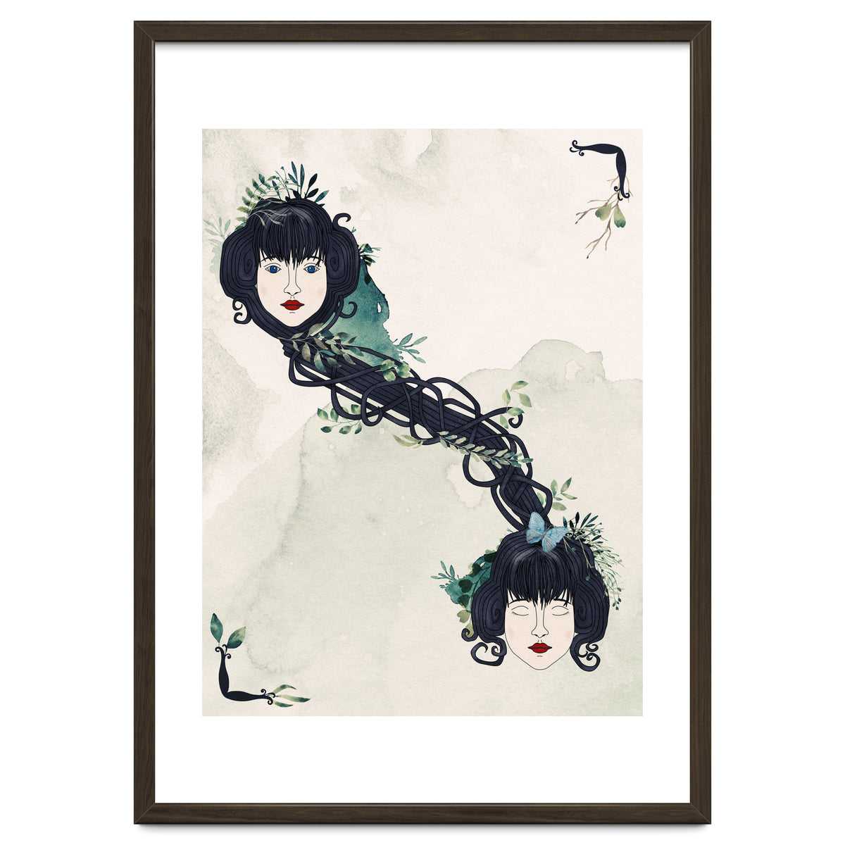 Secret bond of twins