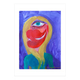 Rubia Cubista 2 (Print Only) thumbnail