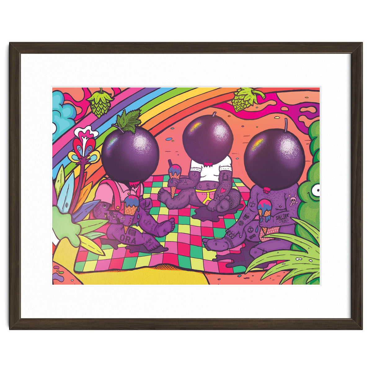 Blackcurrant Sor-Bae Fruited Sour Beer 4.5% Abbeydale x ORA Brewery