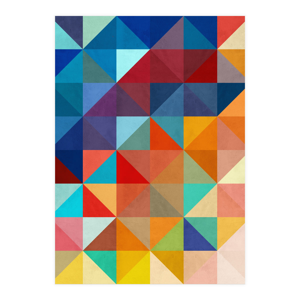 Abstract geometry IV (Print Only)