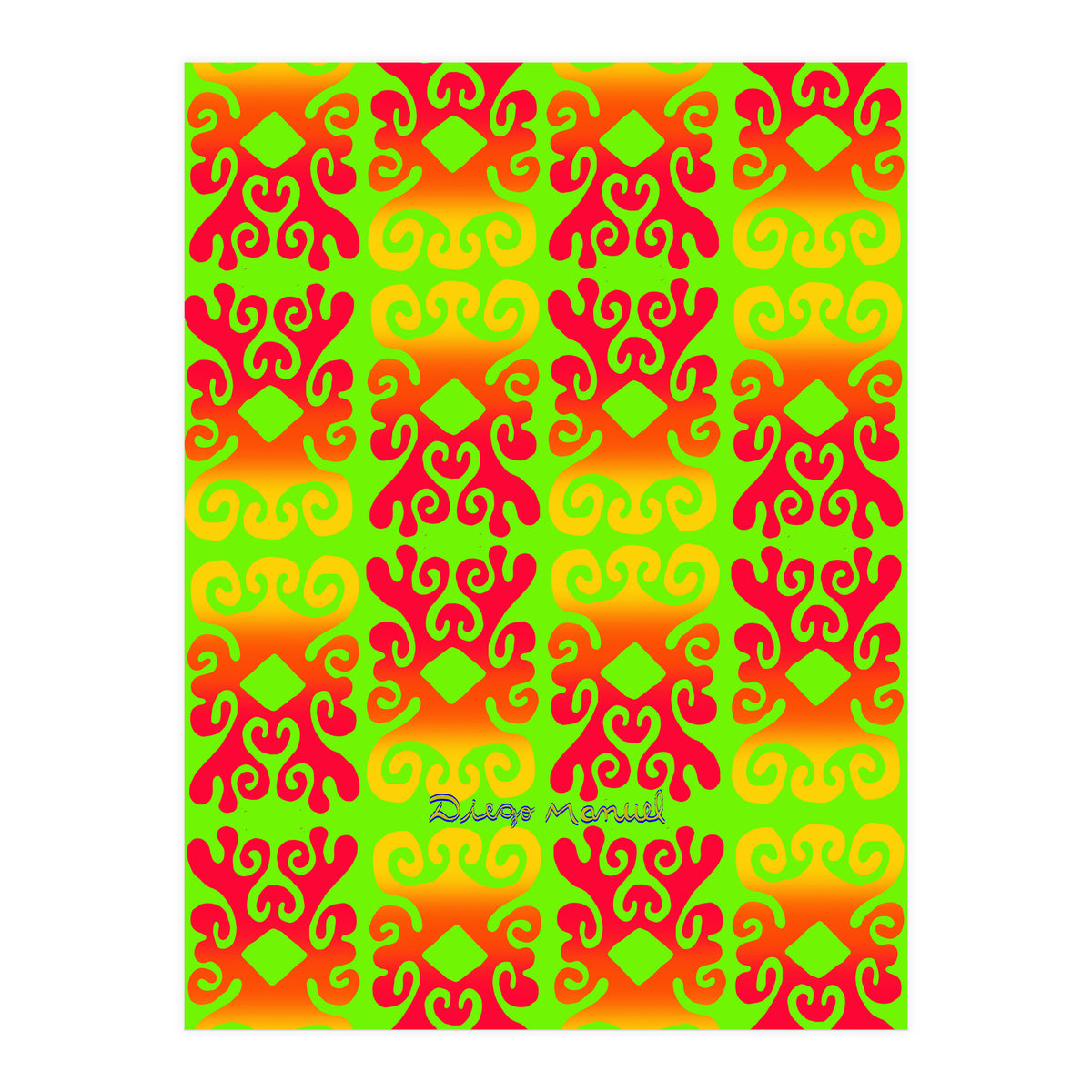 Tapiz Perfiles 2023 6 (Print Only)