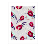 Flowery blooming with geometric II  (Print Only) thumbnail