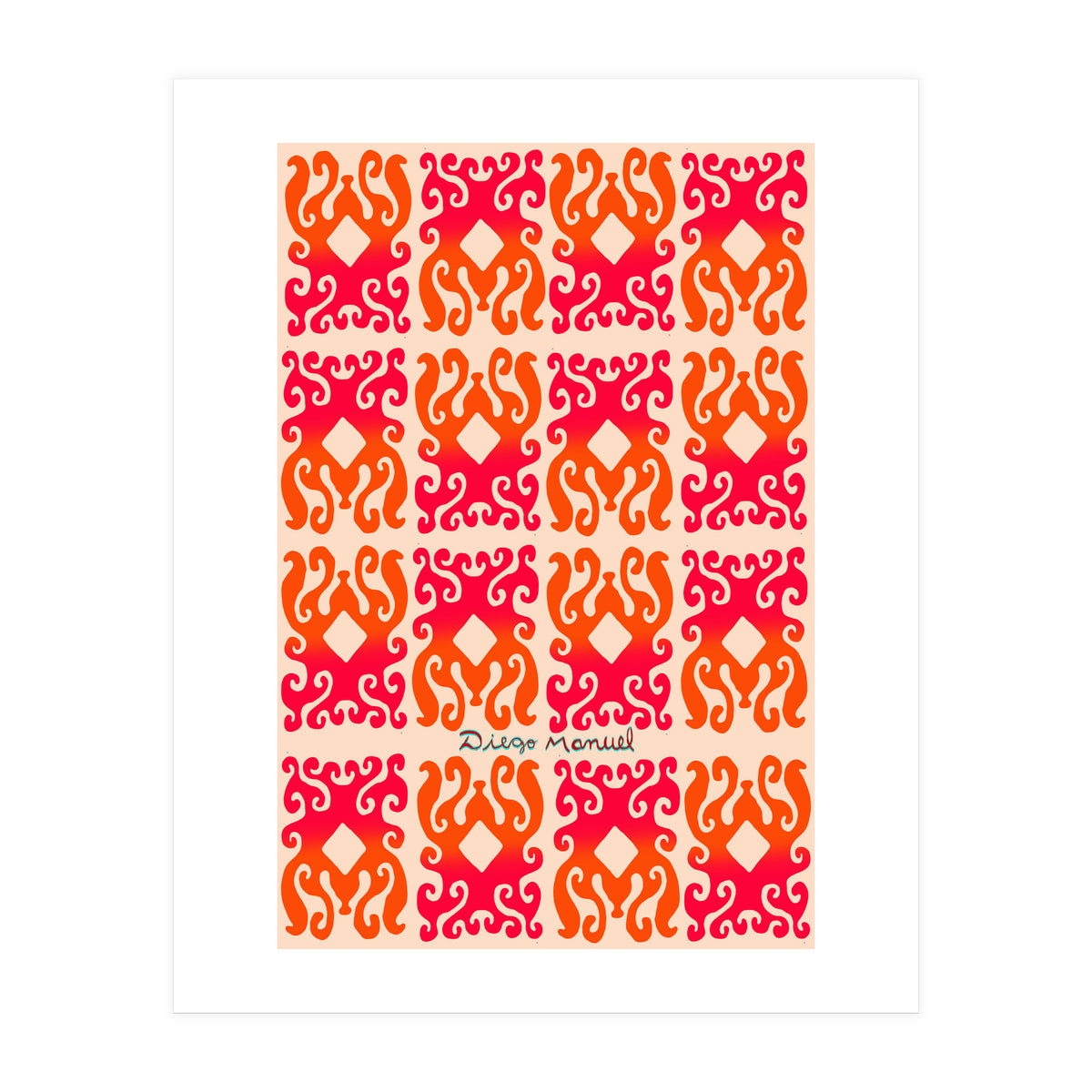 Tapiz Perfiles 2023 4 (Print Only)