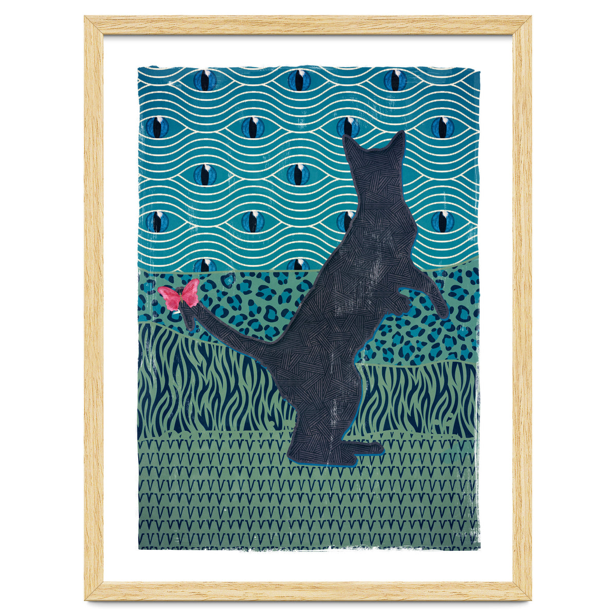 The night has a thousand eyes