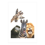 Jungle Animal Friends (Print Only) thumbnail