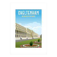Cheltenham Promenade (Print Only)
