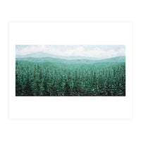 Oregon Pines (Print Only)