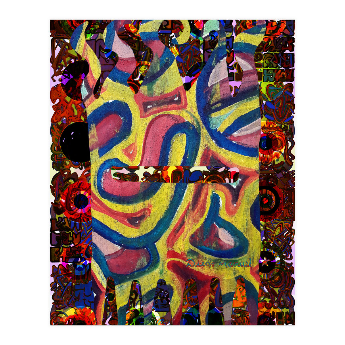 Graffiti Digital Nuevo 2023 37 (Print Only)