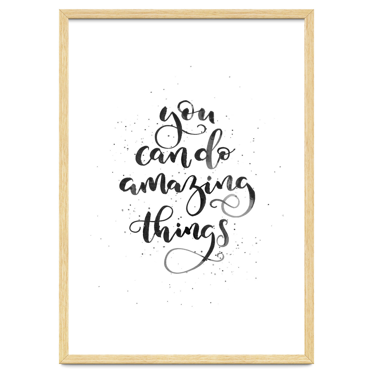 You Can Do Amazing Things