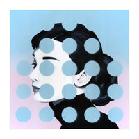 Audrey  Dots (Print Only)