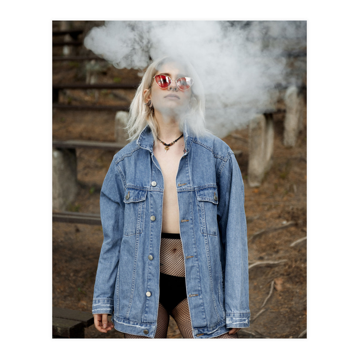 Smokey' (Print Only)