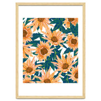 Blush Sunflowers