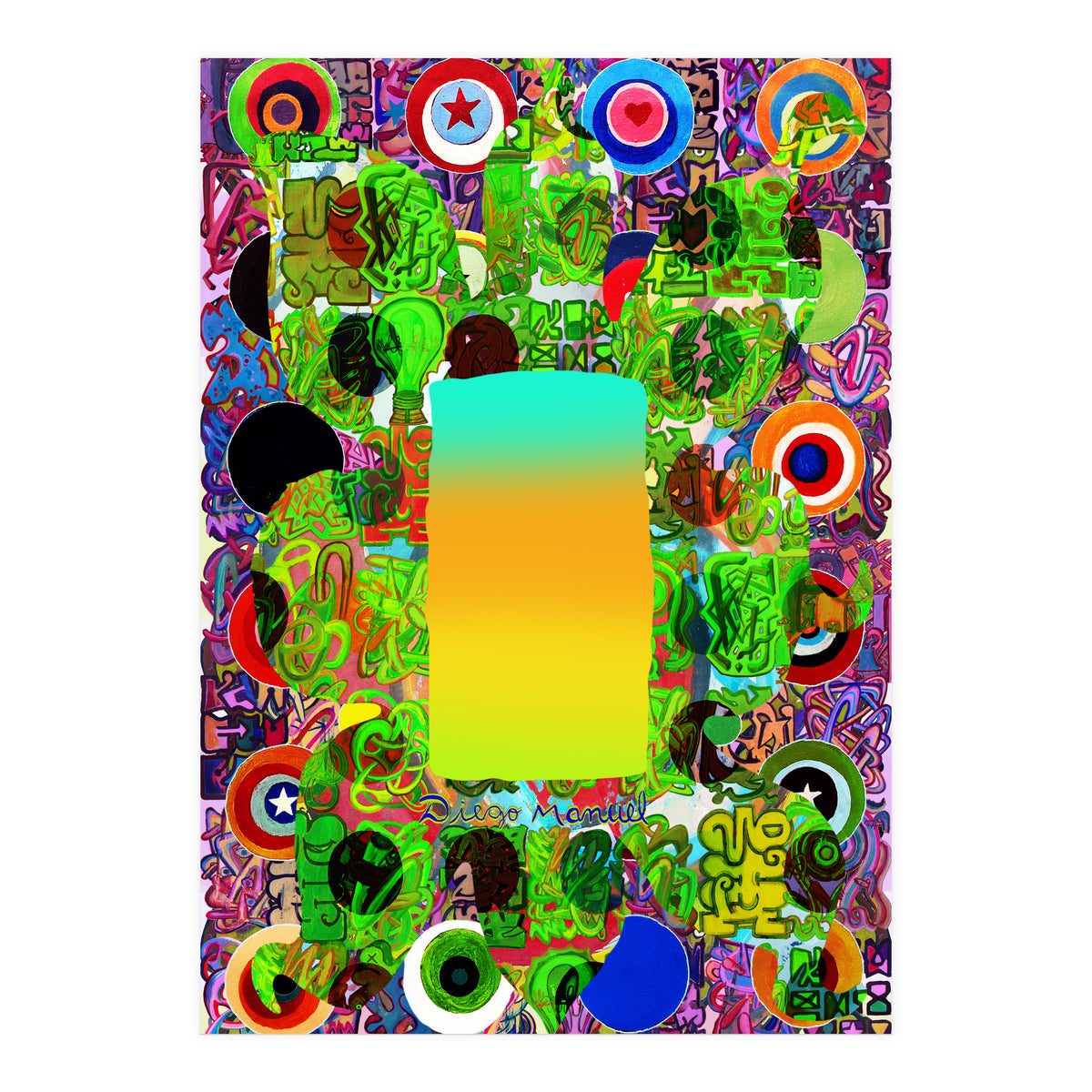 Graffiti Digital Nuevo 2023 93 (Print Only)