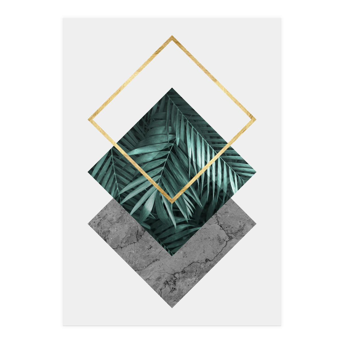 Botanical and geometric III (Print Only)