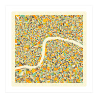 LONDON MAP (Print Only)