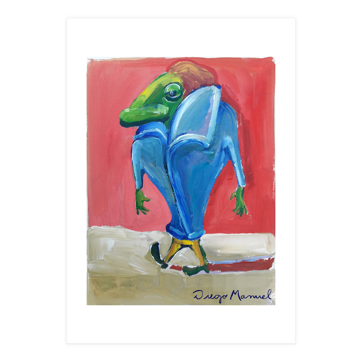 distinguished jacket (Print Only)