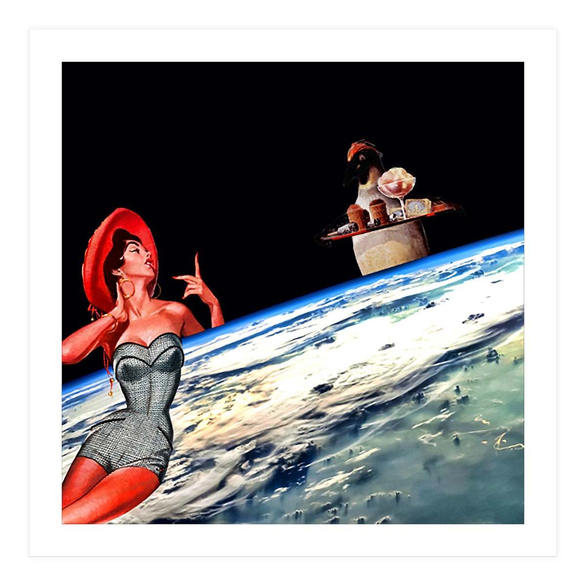 Climate change Margarita!  (Print Only)