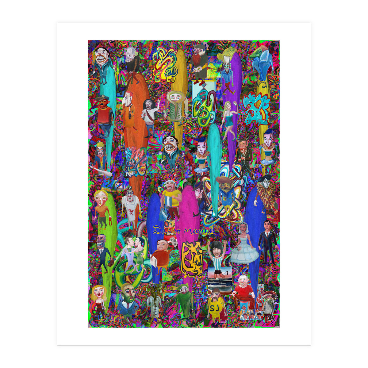 Graffiti Digital 2022 612 (Print Only)