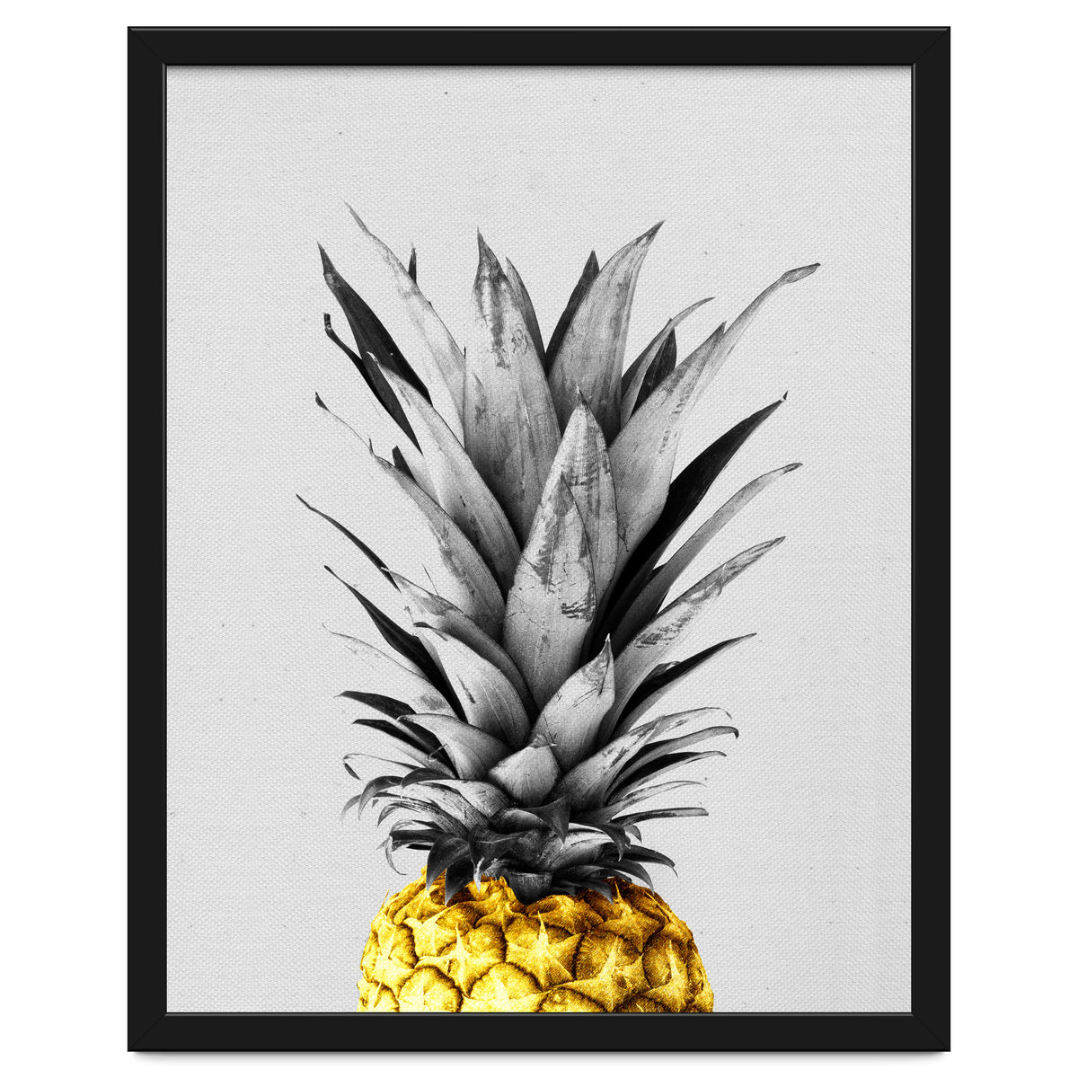 Golden pineapple