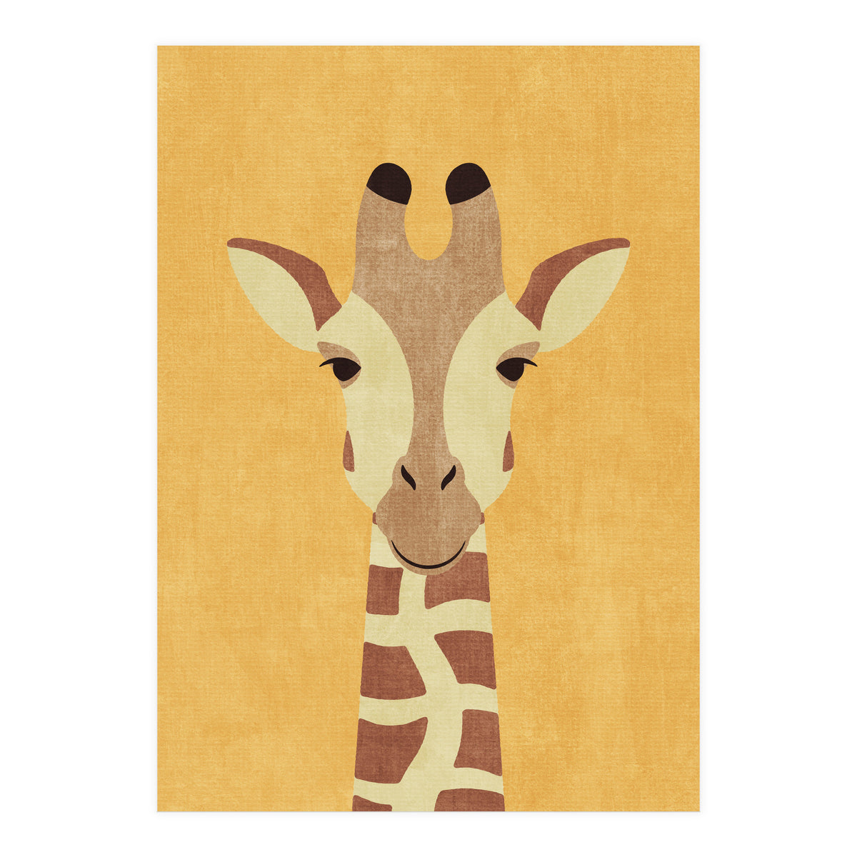 FAUNA / Giraffe (Print Only)