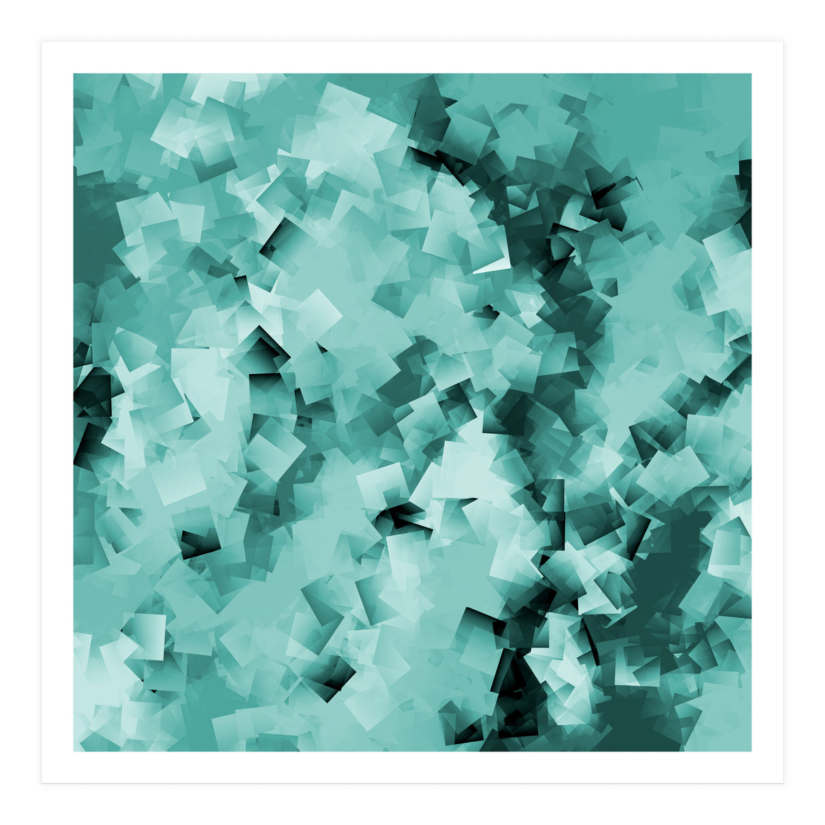 Green On The Run (Print Only)