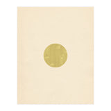 Olive green circle (Print Only) thumbnail