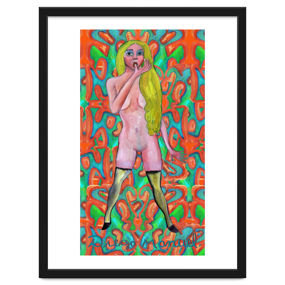 Chica Con Medias 2 Bb