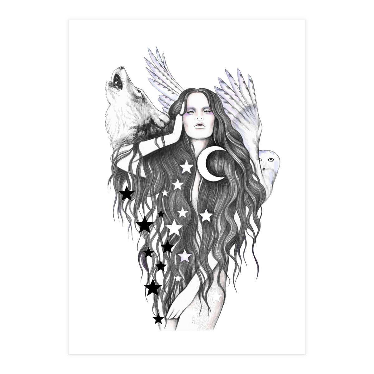 Moon Witch (Print Only)