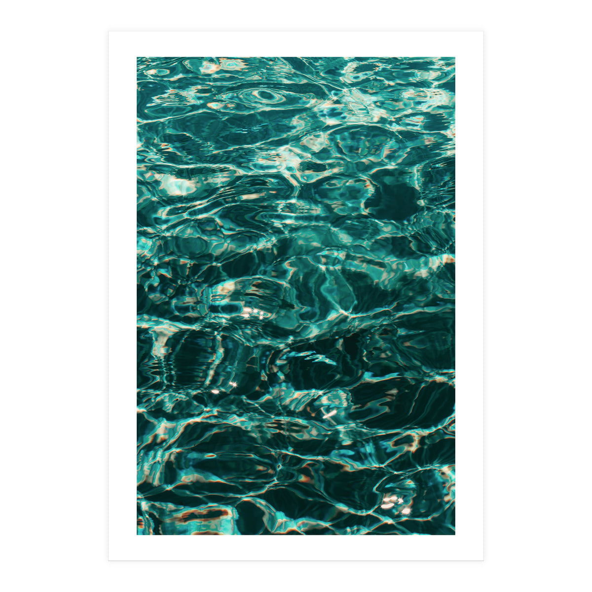 Natatorium #7  (Print Only)
